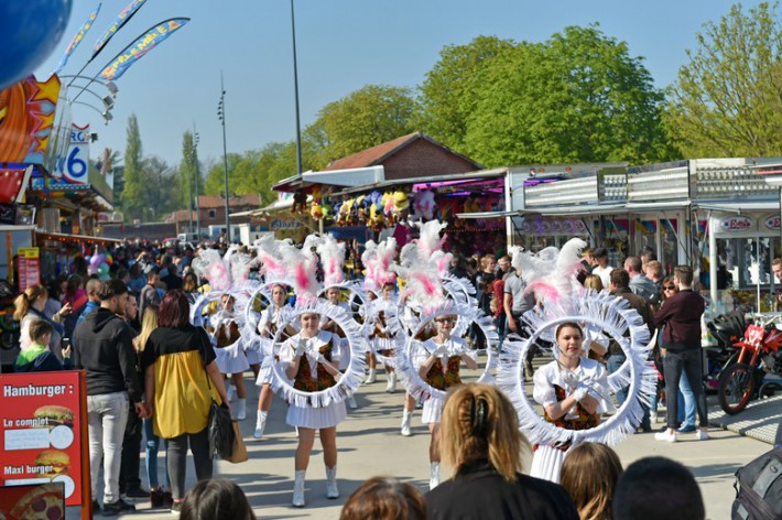 FOIRE AUX MANÈGES D'ÉTÉ 2018