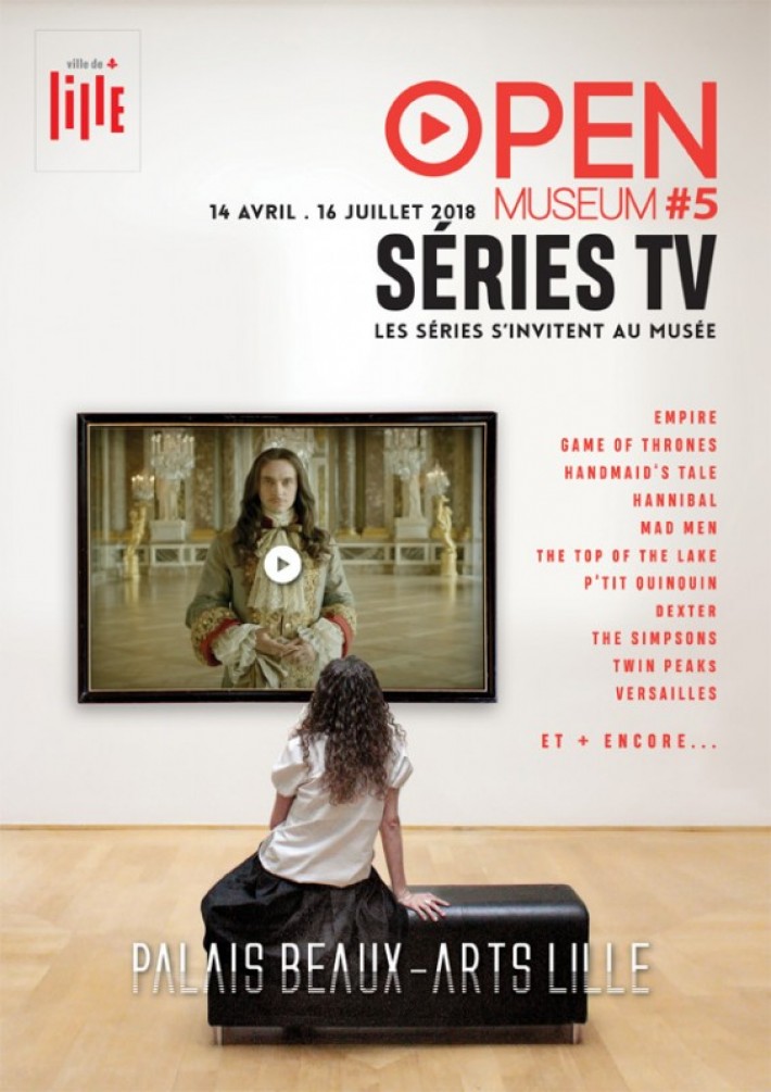 OPEN MUSEUM #5 : SÉRIES TV